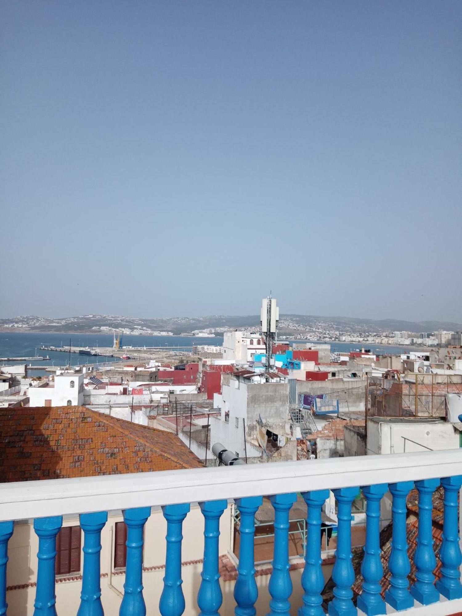 Tangier Medina Roof Top Apartment With Ocean Views Bagian luar foto