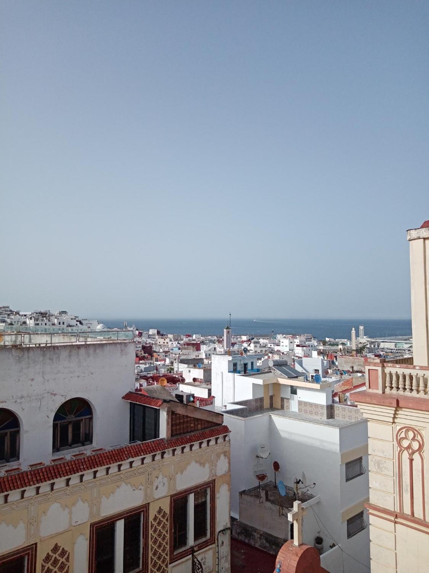 Tangier Medina Roof Top Apartment With Ocean Views Bagian luar foto