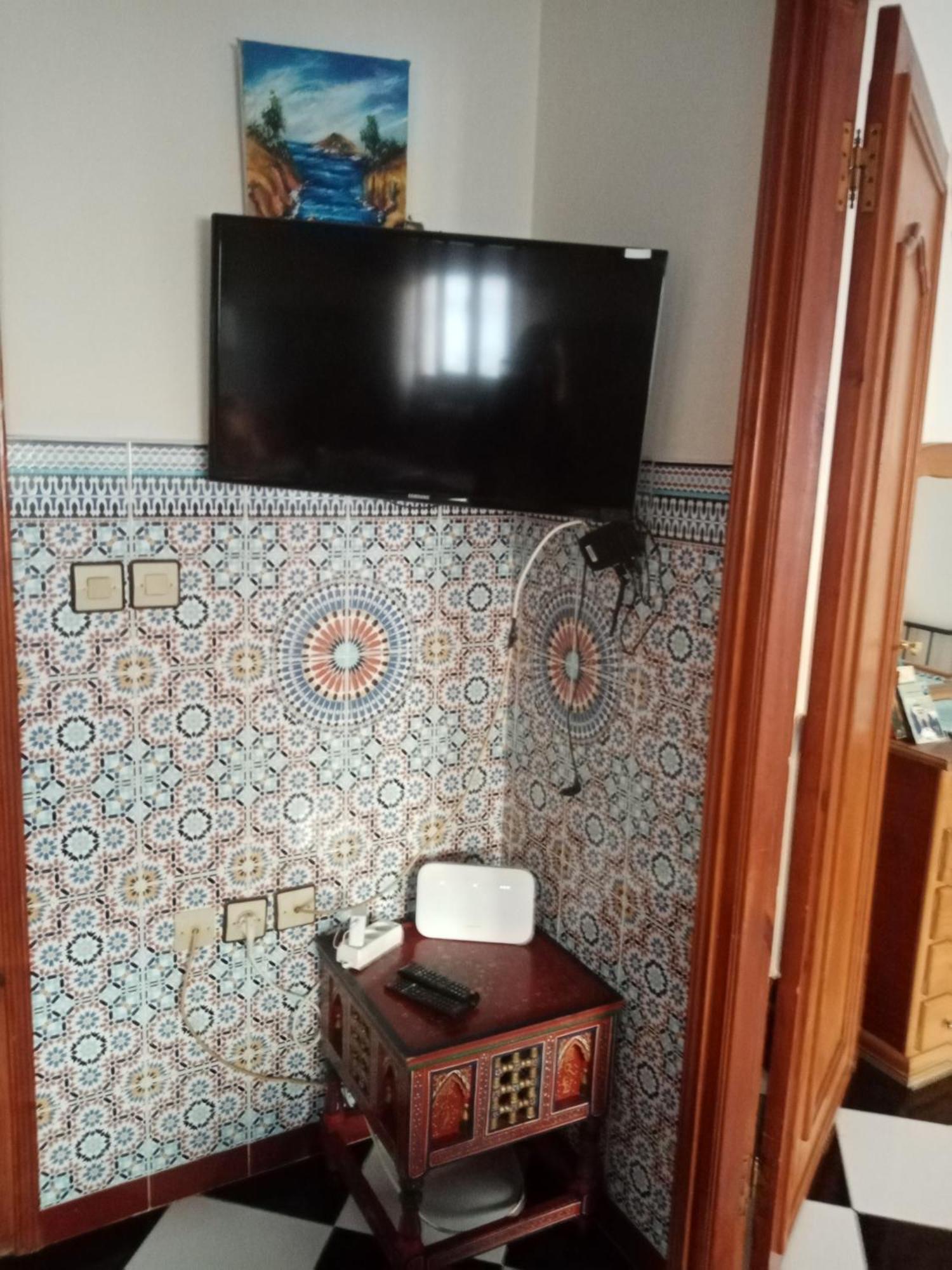 Tangier Medina Roof Top Apartment With Ocean Views Bagian luar foto