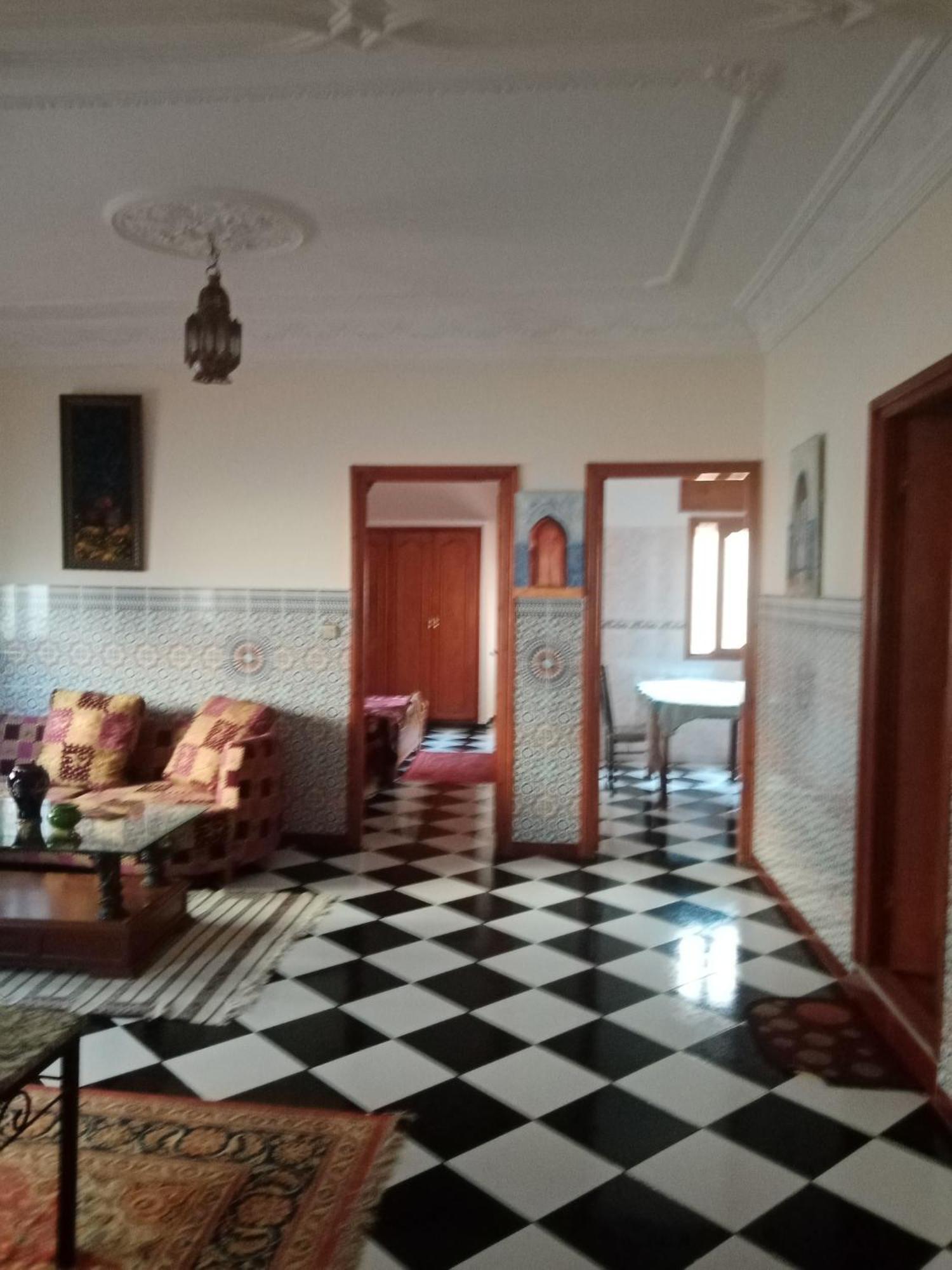 Tangier Medina Roof Top Apartment With Ocean Views Bagian luar foto