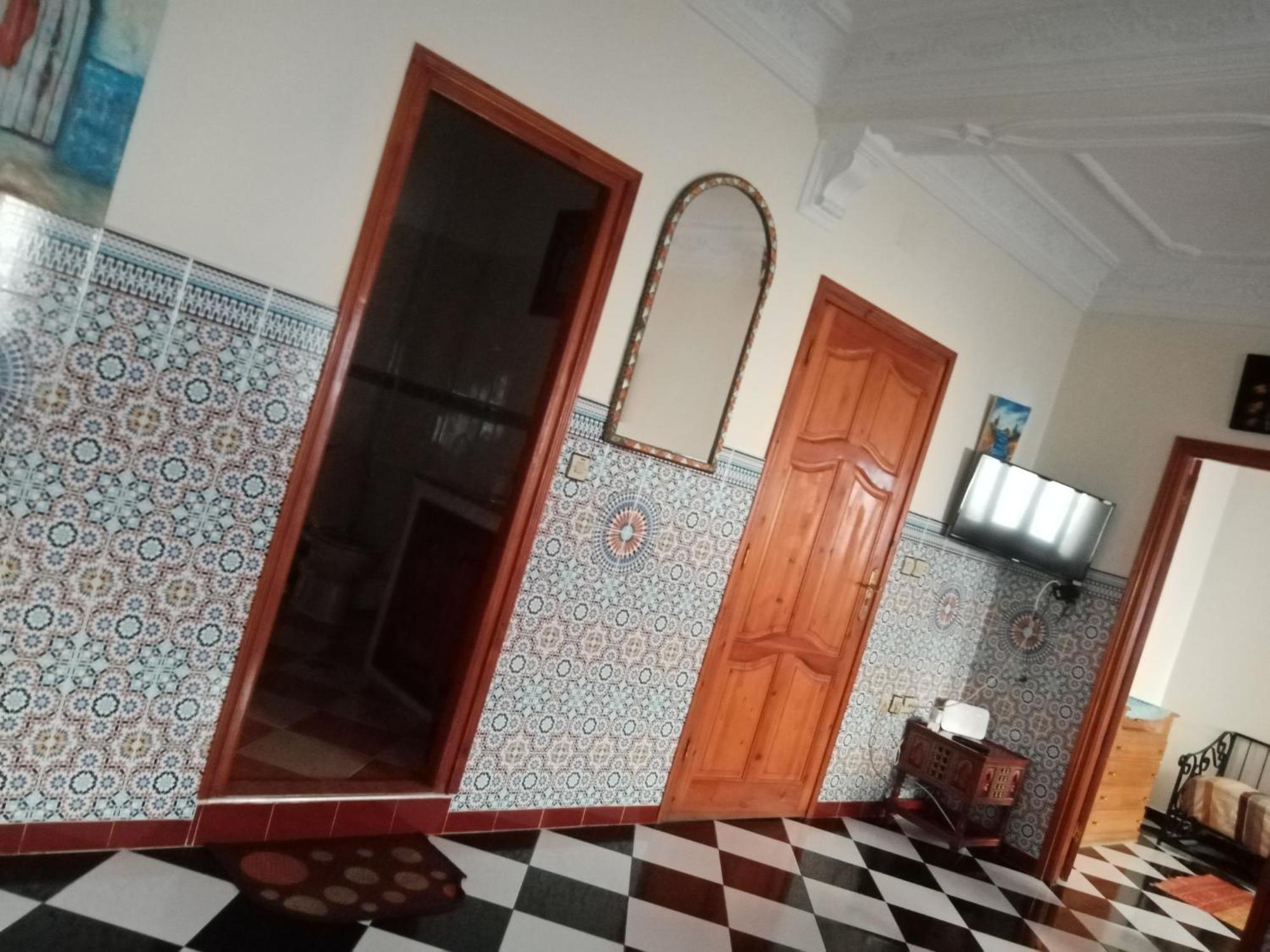 Tangier Medina Roof Top Apartment With Ocean Views Bagian luar foto