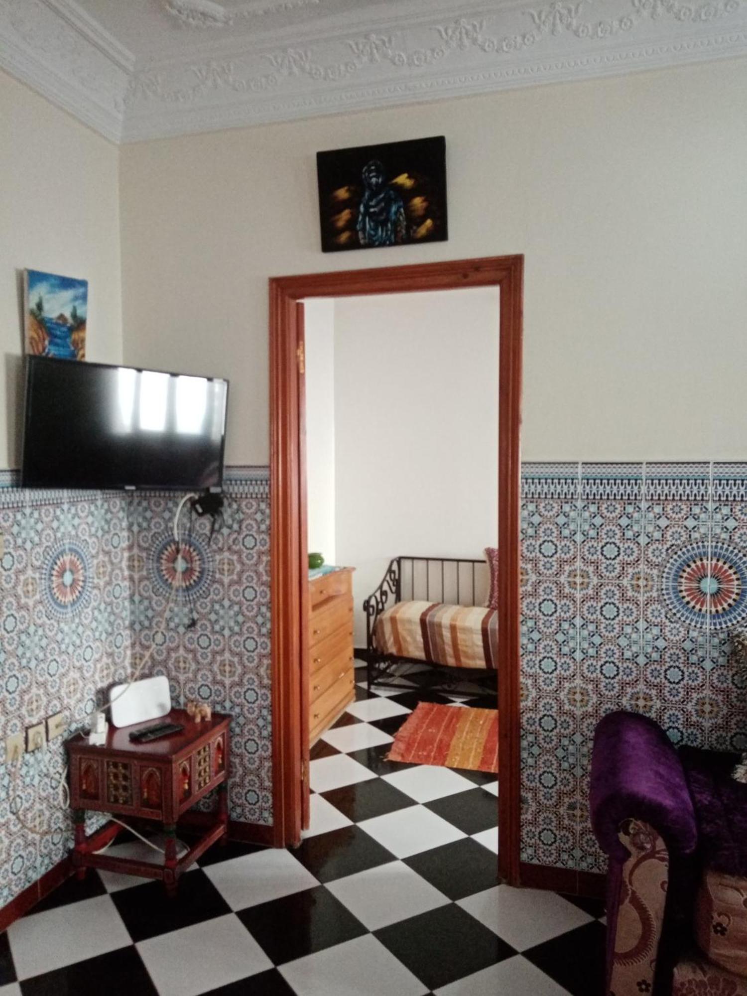 Tangier Medina Roof Top Apartment With Ocean Views Bagian luar foto