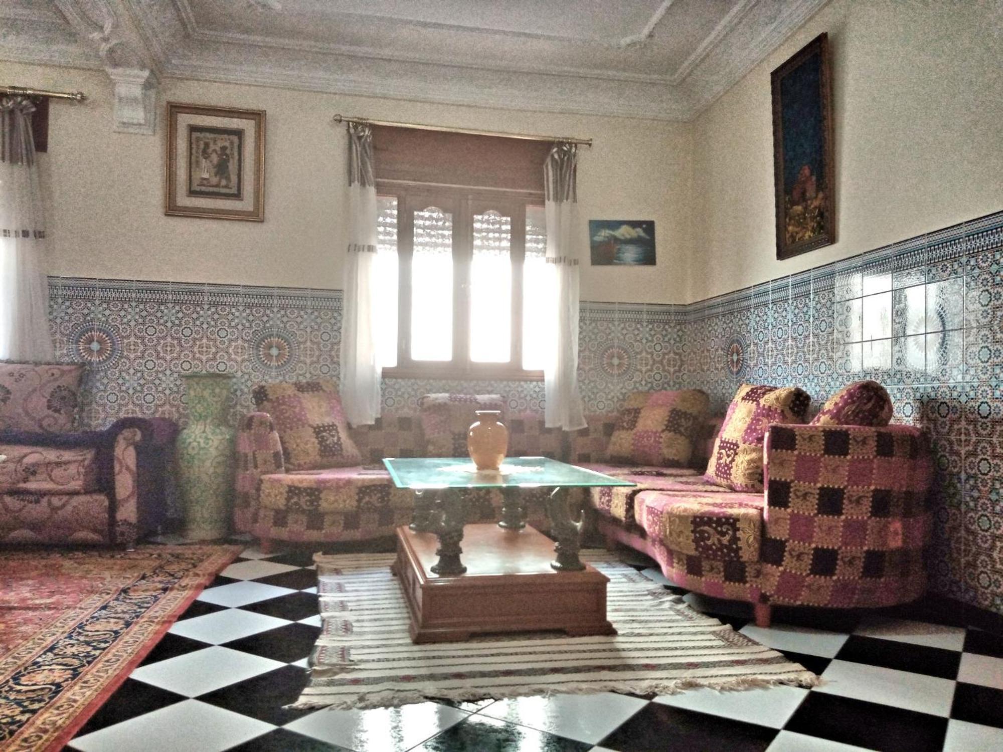 Tangier Medina Roof Top Apartment With Ocean Views Bagian luar foto