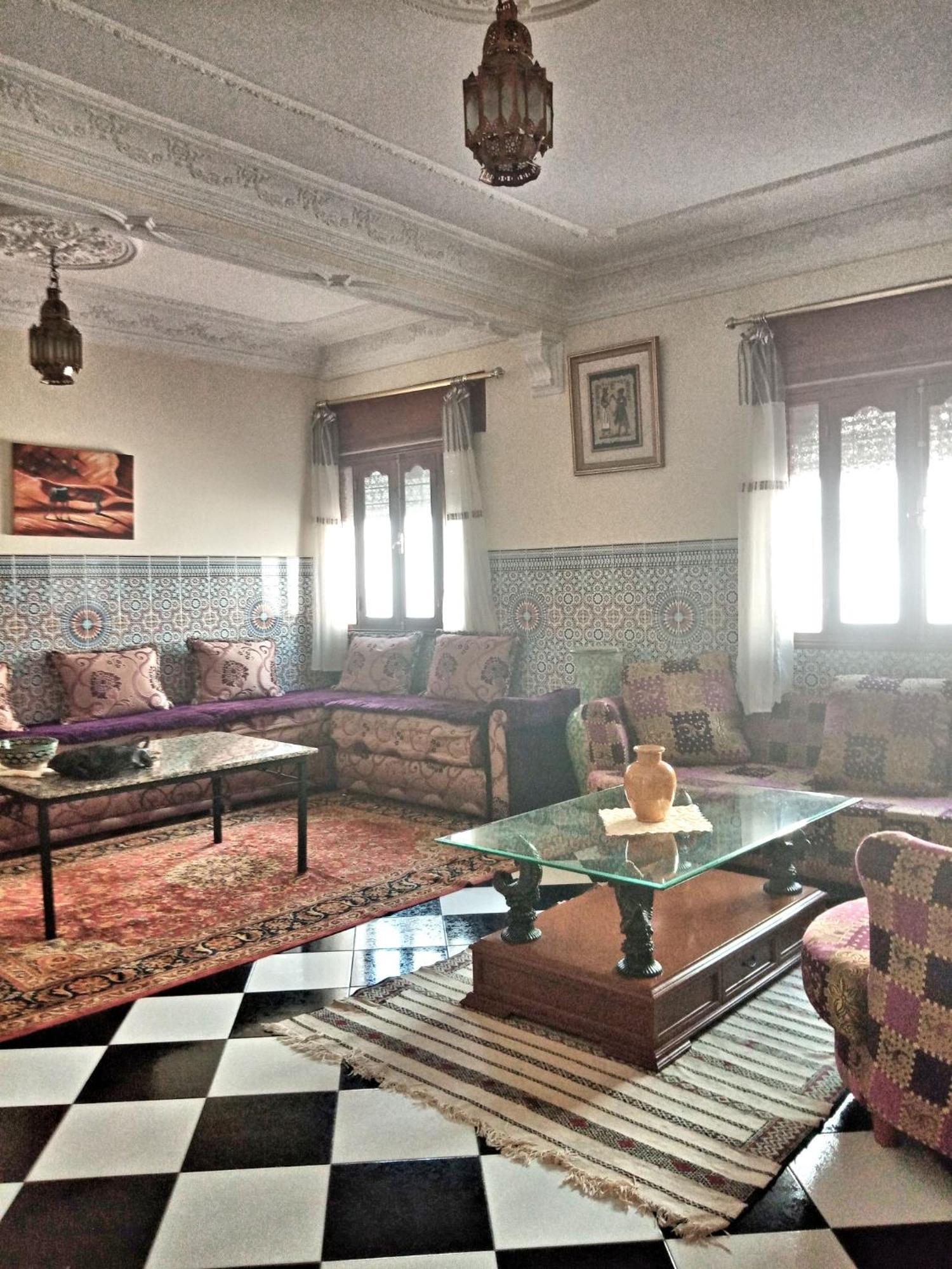Tangier Medina Roof Top Apartment With Ocean Views Bagian luar foto